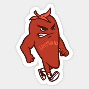 University of Louisiana Lafayette Ragin' Cajuns Sticker